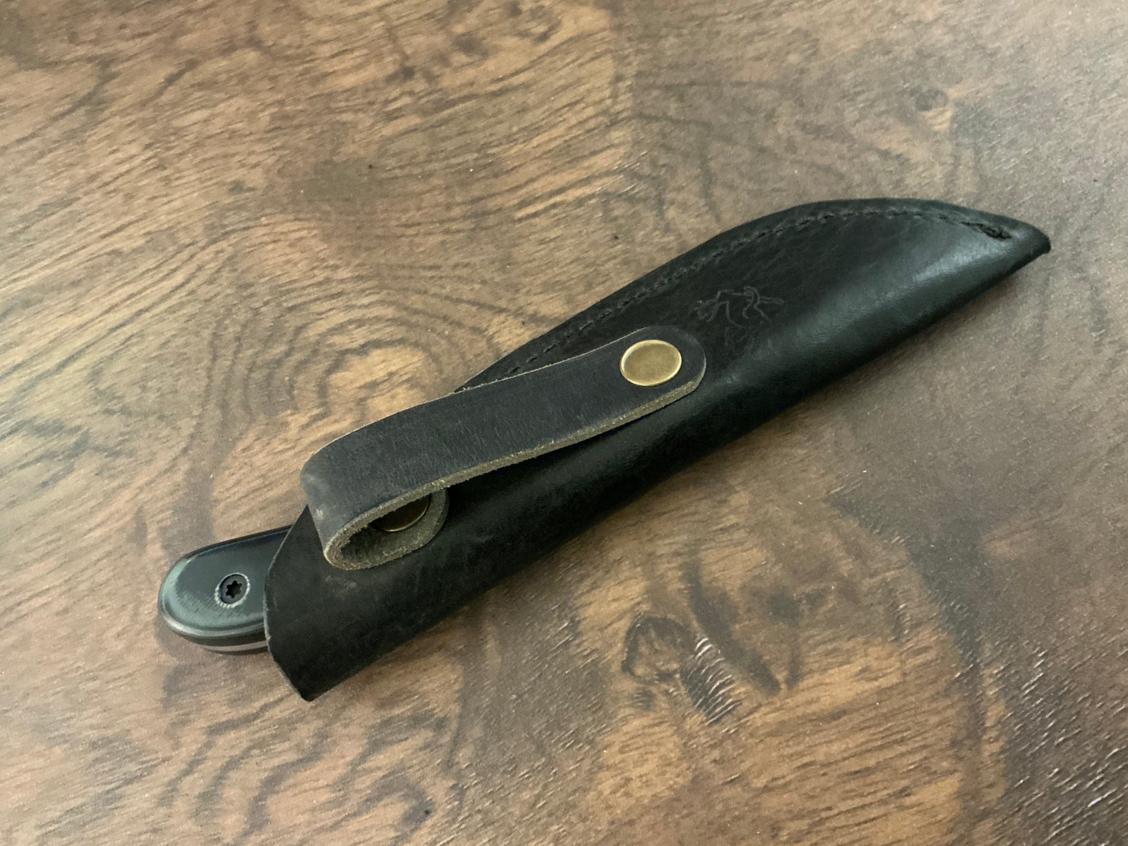 713 Utility Knife in CPM MagnaCut with Black/Grey G-10 Handle