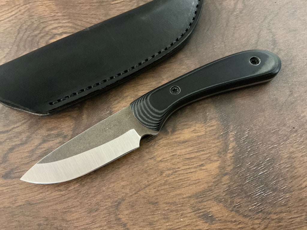 713 Utility Knife in CPM MagnaCut with Black/Grey G-10 Handle