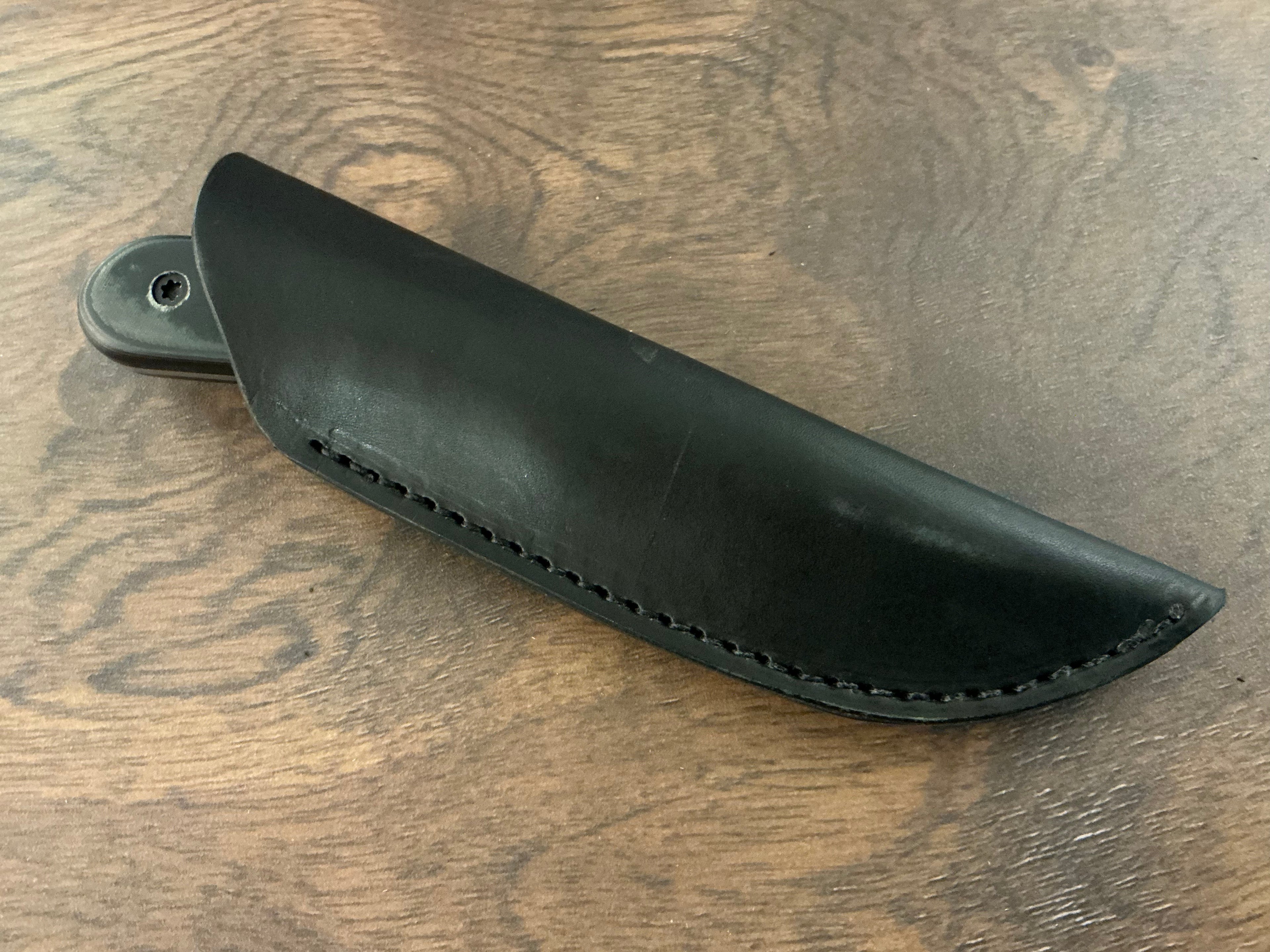713 Utility Knife in CPM MagnaCut with Black/Grey G-10 Handle
