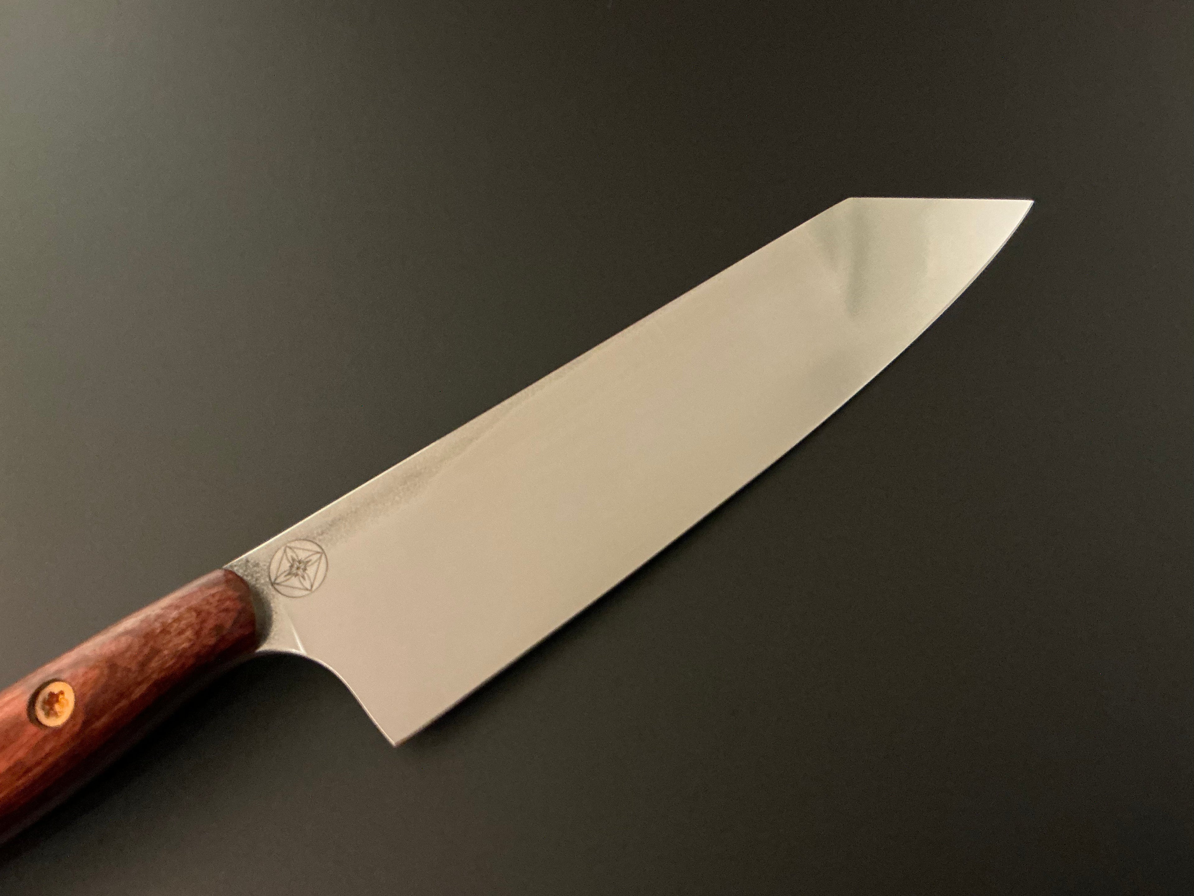Rosewood Petty Knife - CPM154 - Laminated Wood Handle