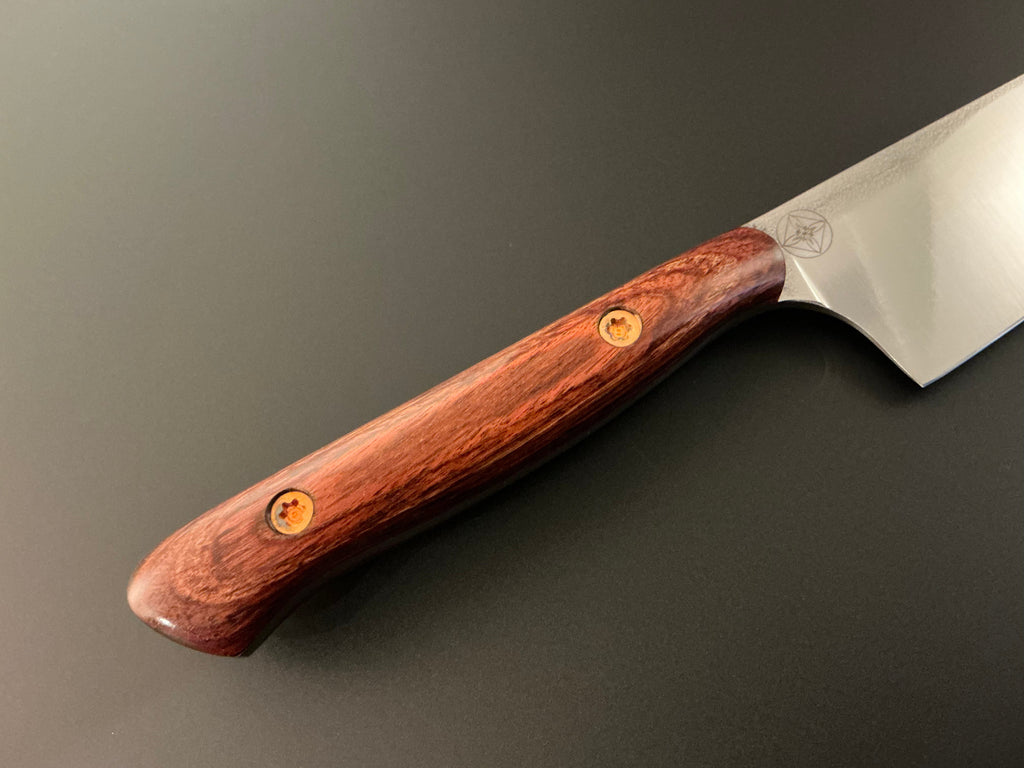 Rosewood Petty Knife - CPM154 - Laminated Wood Handle