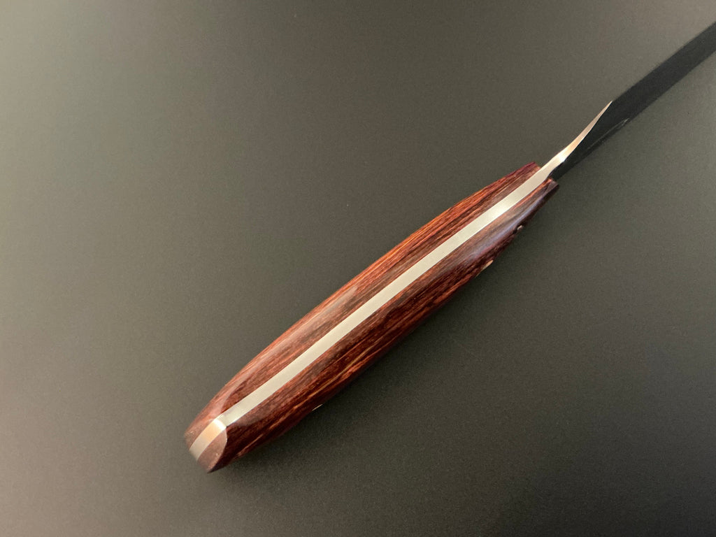 Rosewood Petty Knife - CPM154 - Laminated Wood Handle