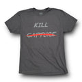 "KILL CAPTURE" TEE (HEATHER METAL)
