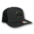 DA "KILL CARD"  7 PANEL (CHARCOAL/BLACK)