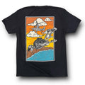 "SLICKSTER" TEE (BLACK)