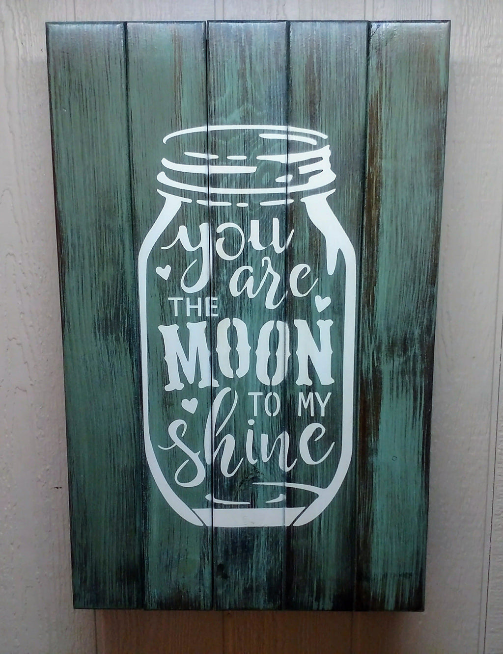 Moon To My Shine Hidden gun storage sign