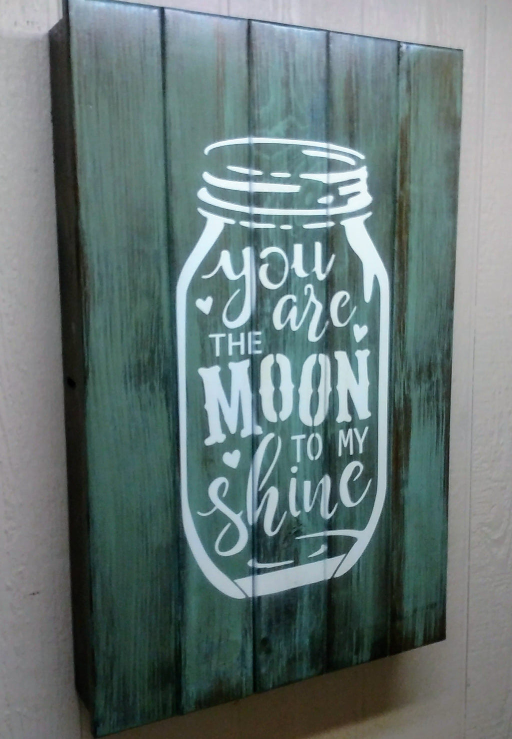 Moon To My Shine Hidden gun storage sign