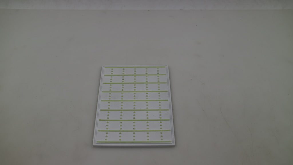 Note Patch Kit: Writable PVC surface for field notetaking with illuminated memo graph.