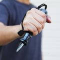 Stinger KET-2 Kubaton Car Emergency Tool with Seat Belt Cutter (XL Edition, Tungsten Grey)