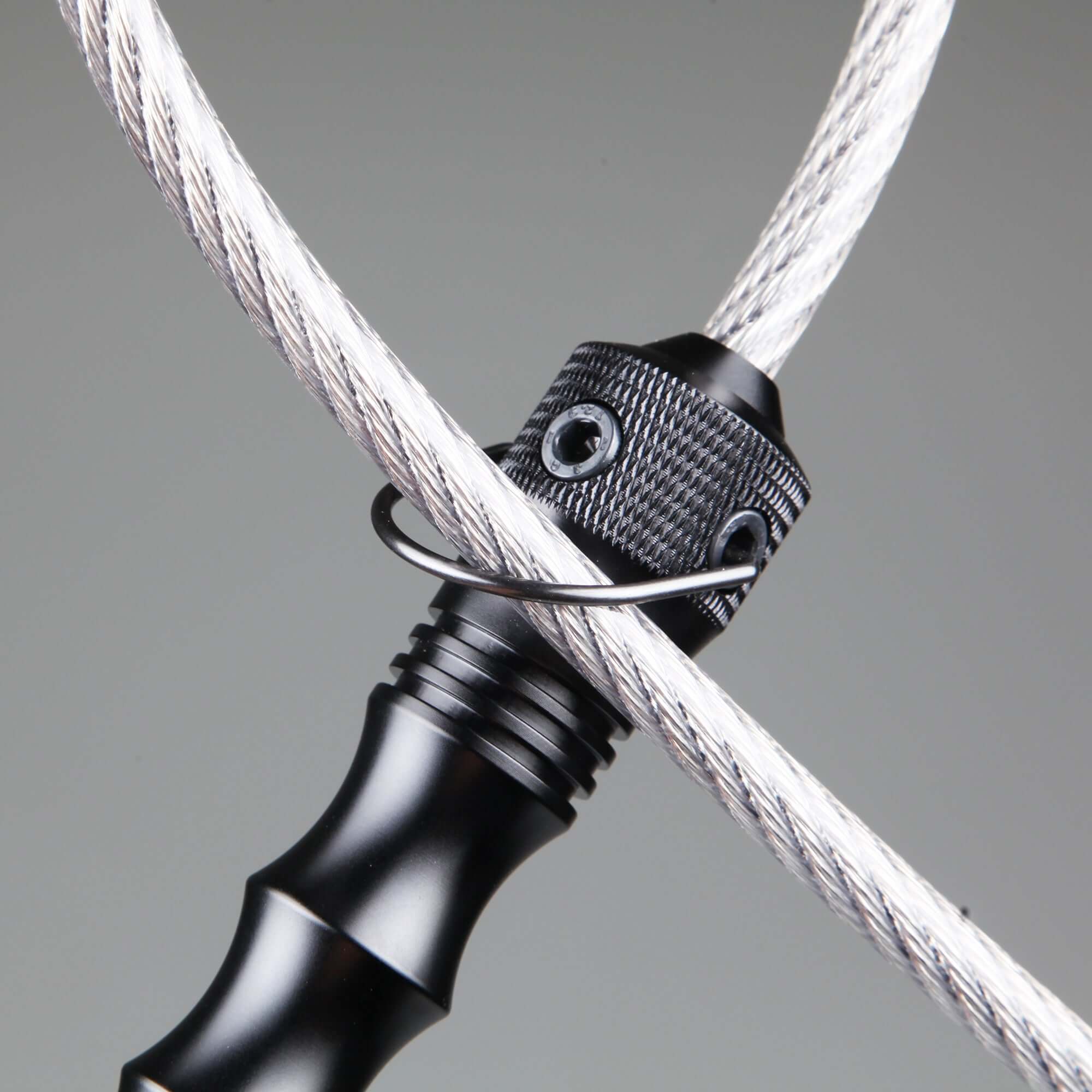 Stinger Whip Car Emergency Tool with Seat Belt Cutter and Window Breaker (Elite Edition, Black)