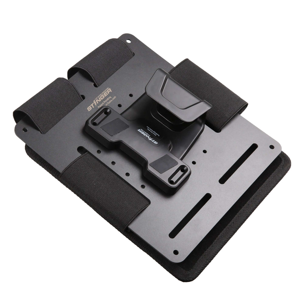 Bedside Magnetic Gun Mount, Bedside Holster with Safety Trigger Guard Protection (Black)