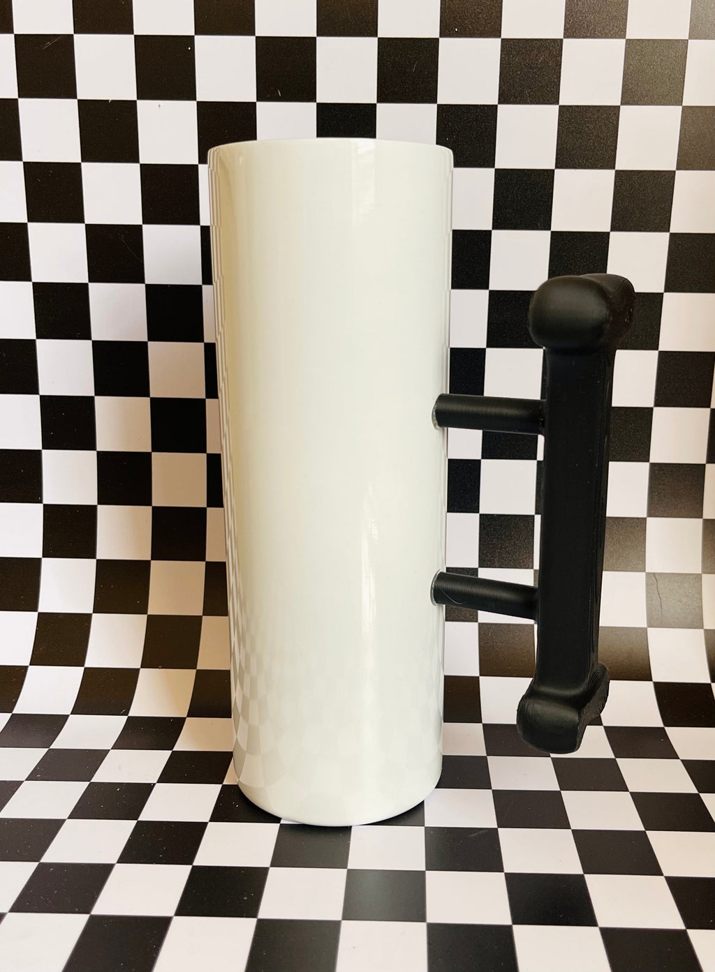 Dog Bone Cup Handle