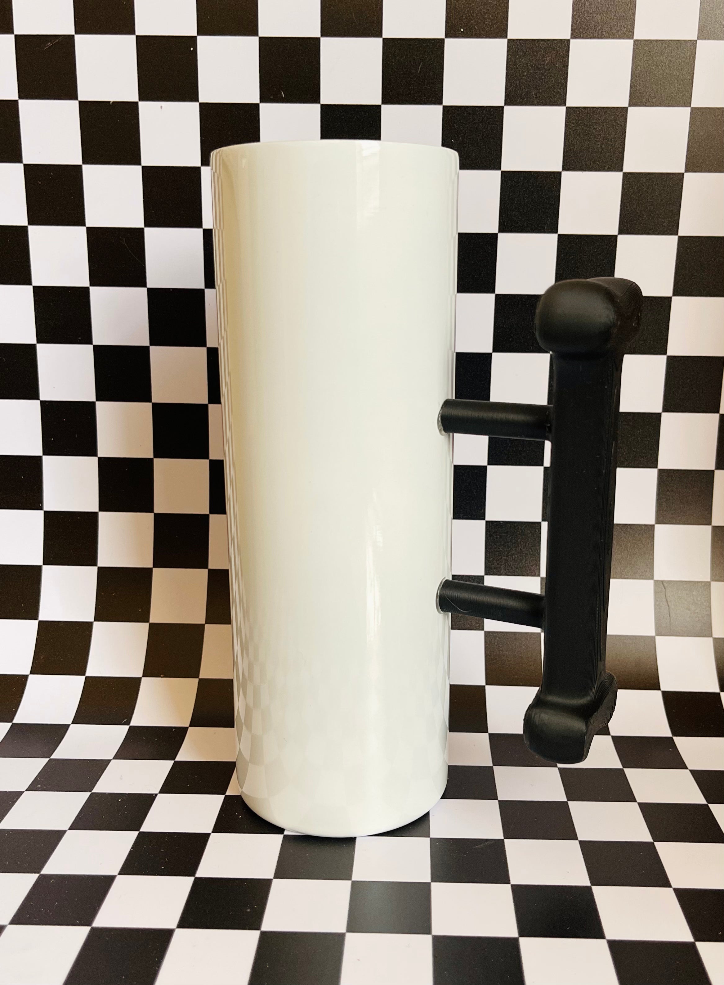 Dog Bone Cup Handle