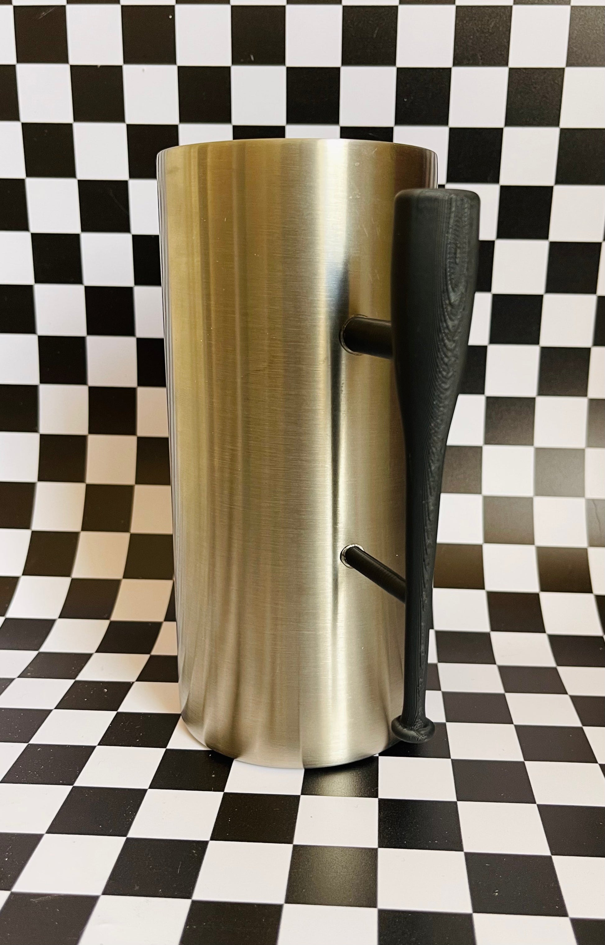 Baseball Bat Cup Handle