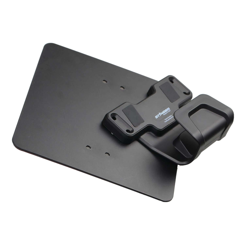 Stinger Magnetic Gun Mount w/ Safety Trigger Guard Protection, w/ Sticky Pad Non-Drill Solution (Black 2-Pack)