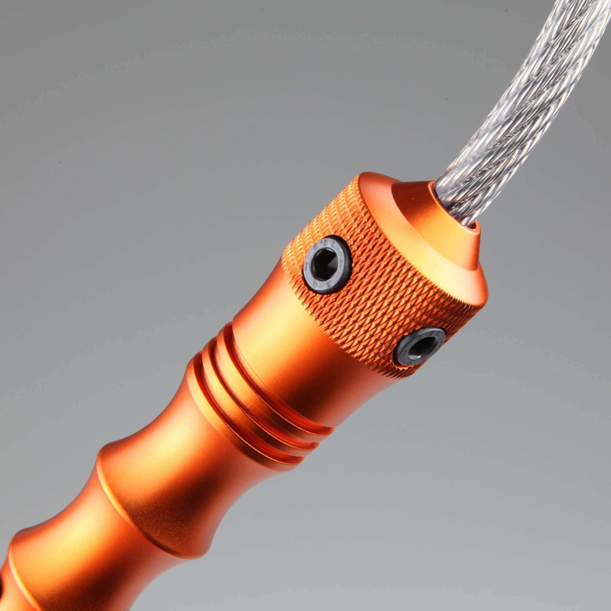 Stinger Whip Car Emergency Tool with Seat Belt Cutter and Window Breaker (Elite Edition, Orange)