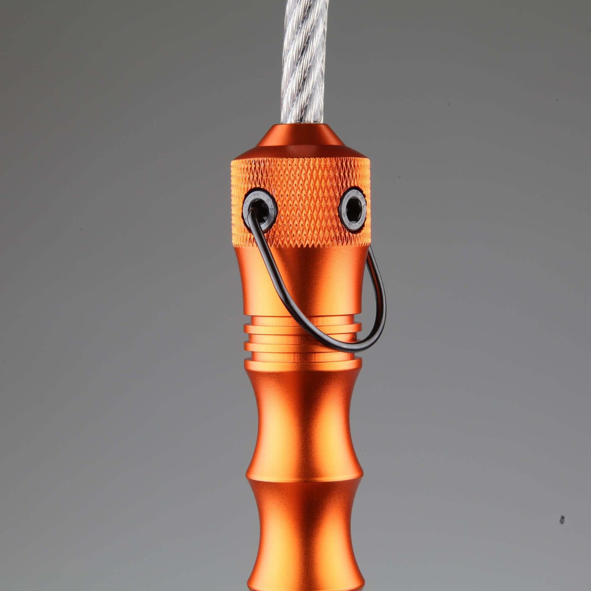 Stinger Whip Car Emergency Tool with Seat Belt Cutter and Window Breaker (Elite Edition, Orange)