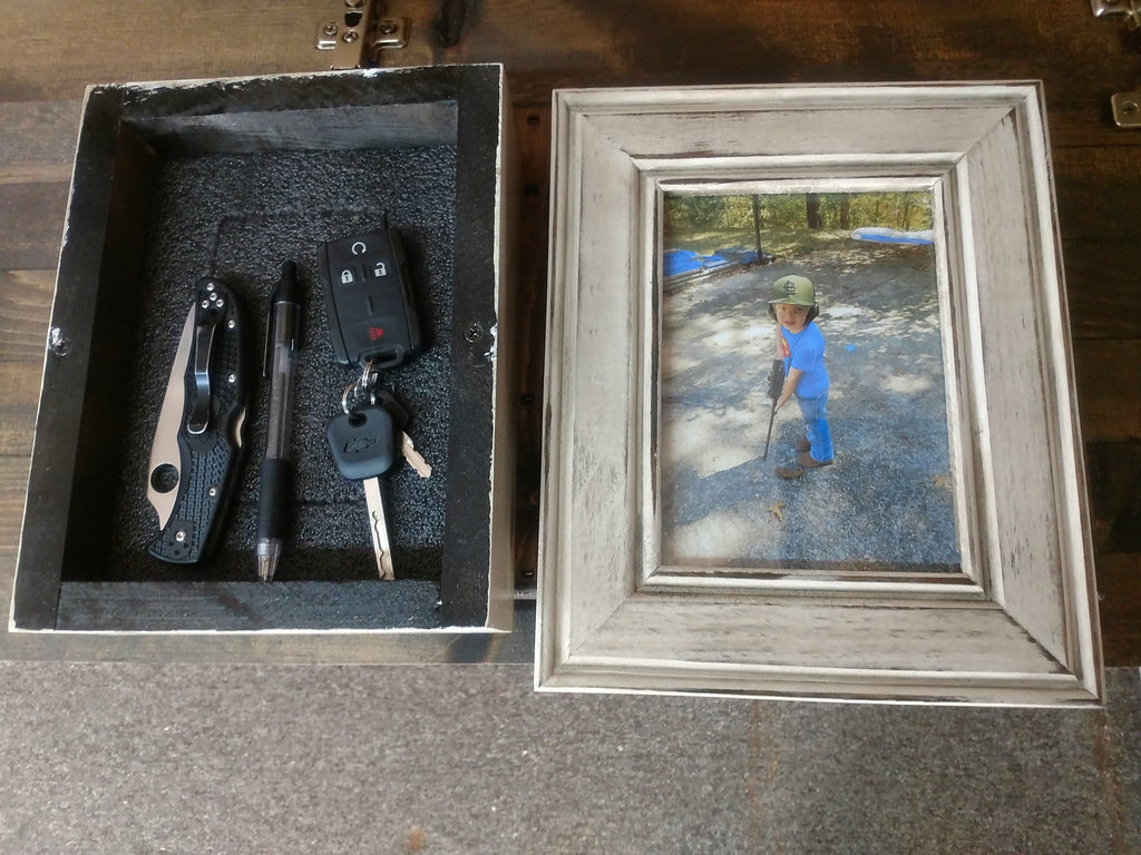 5x7 Picture Frame Safe