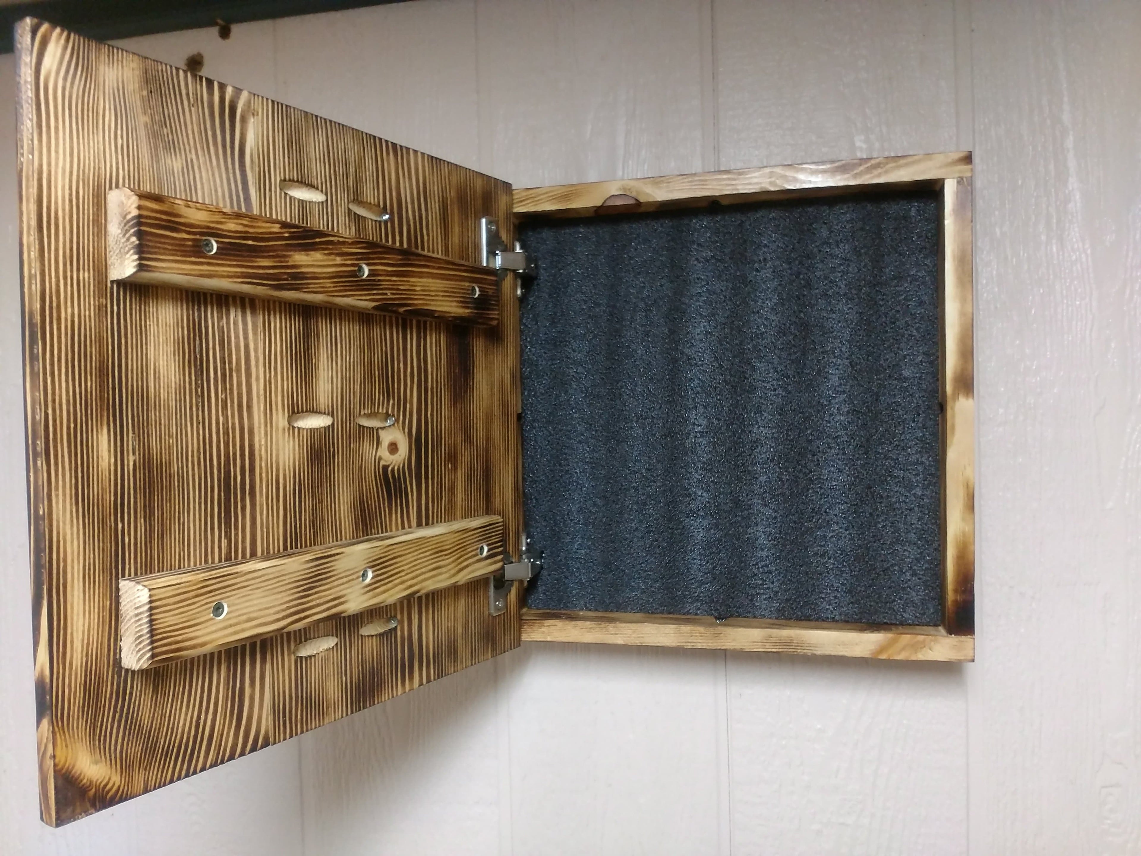 The Duke wall art box.