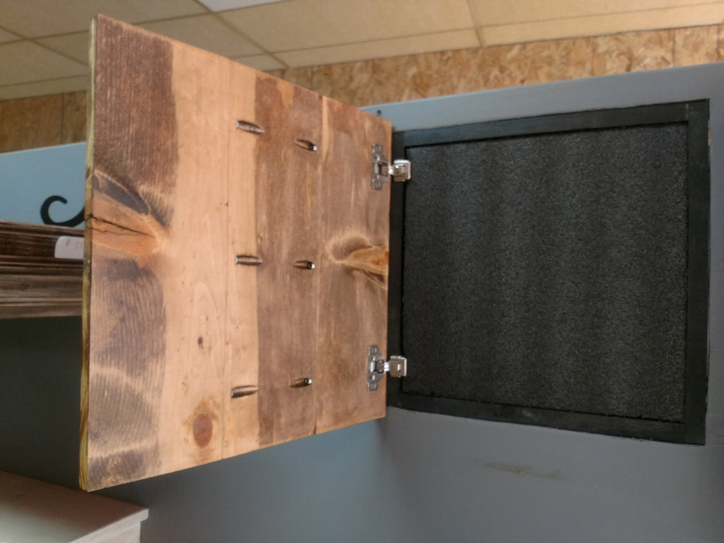 Gadsden wall art box.
