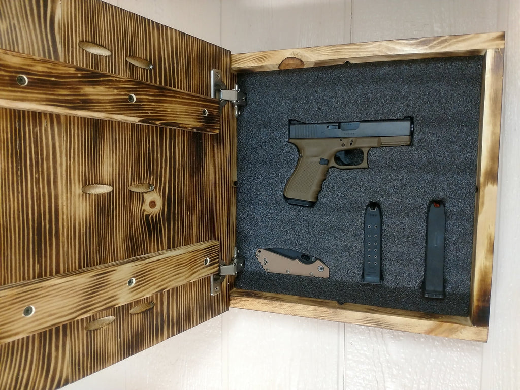 Doc Holliday wall art box.