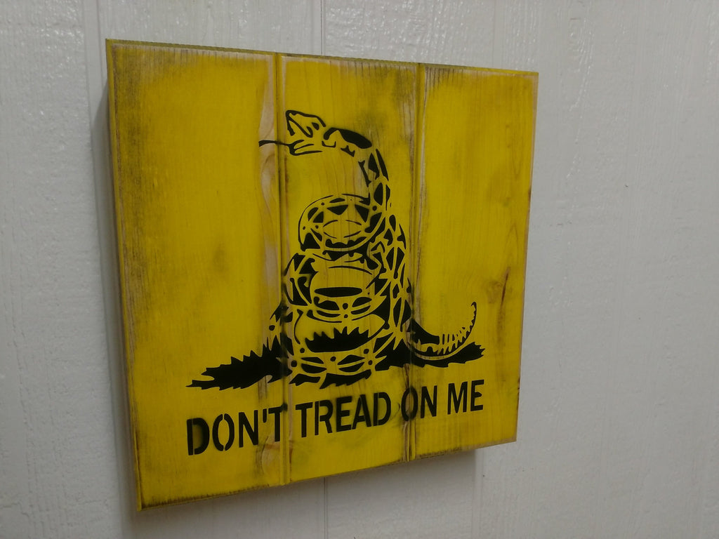 Gadsden wall art box.