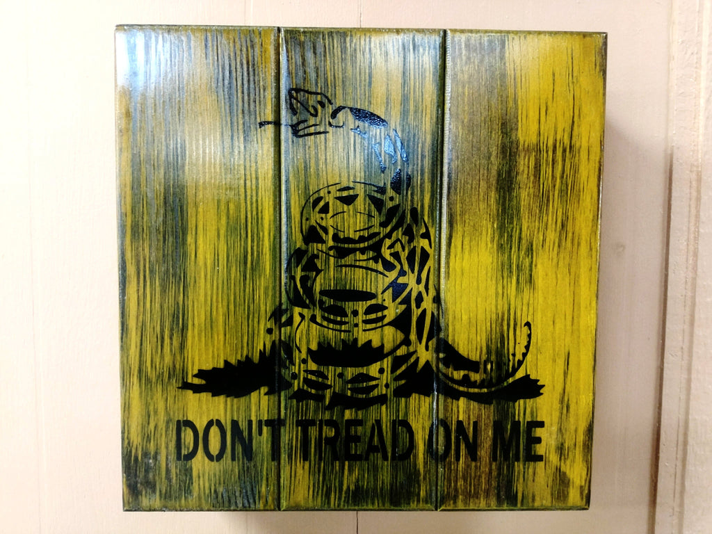 Gadsden wall art box.