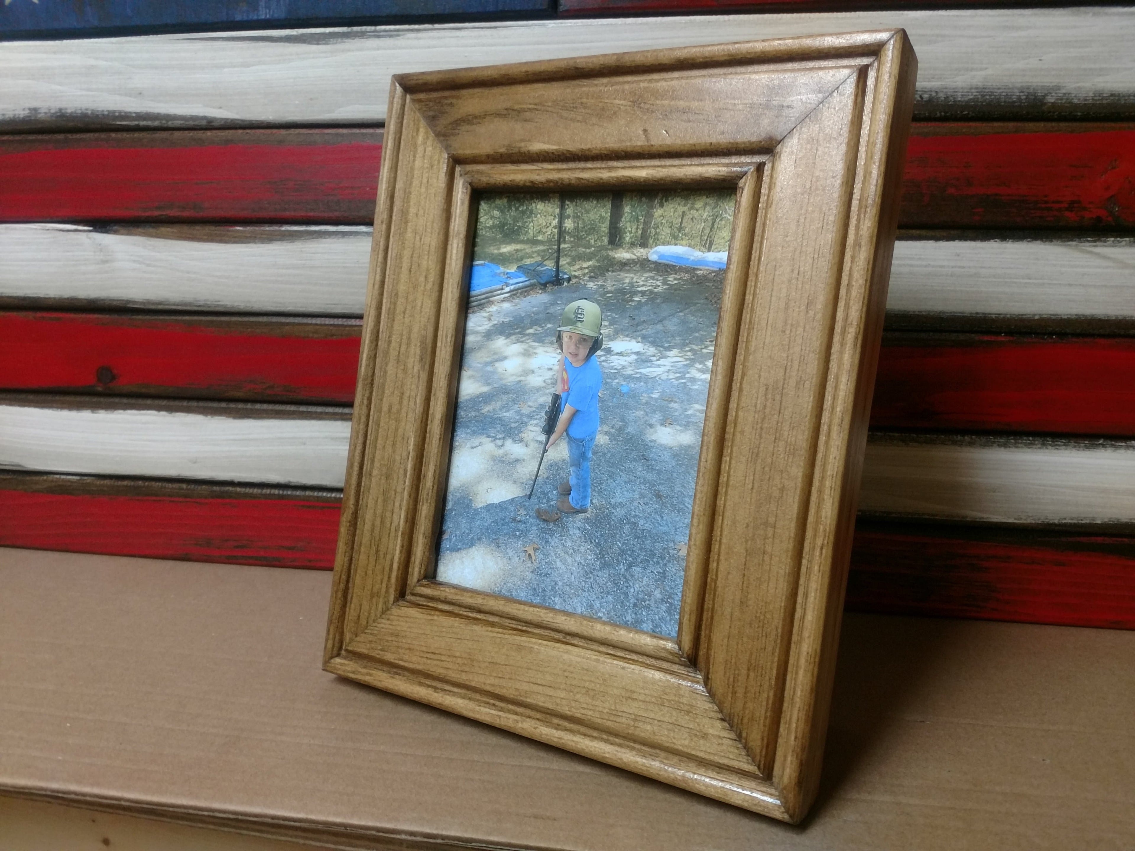 5x7 Picture Frame Safe
