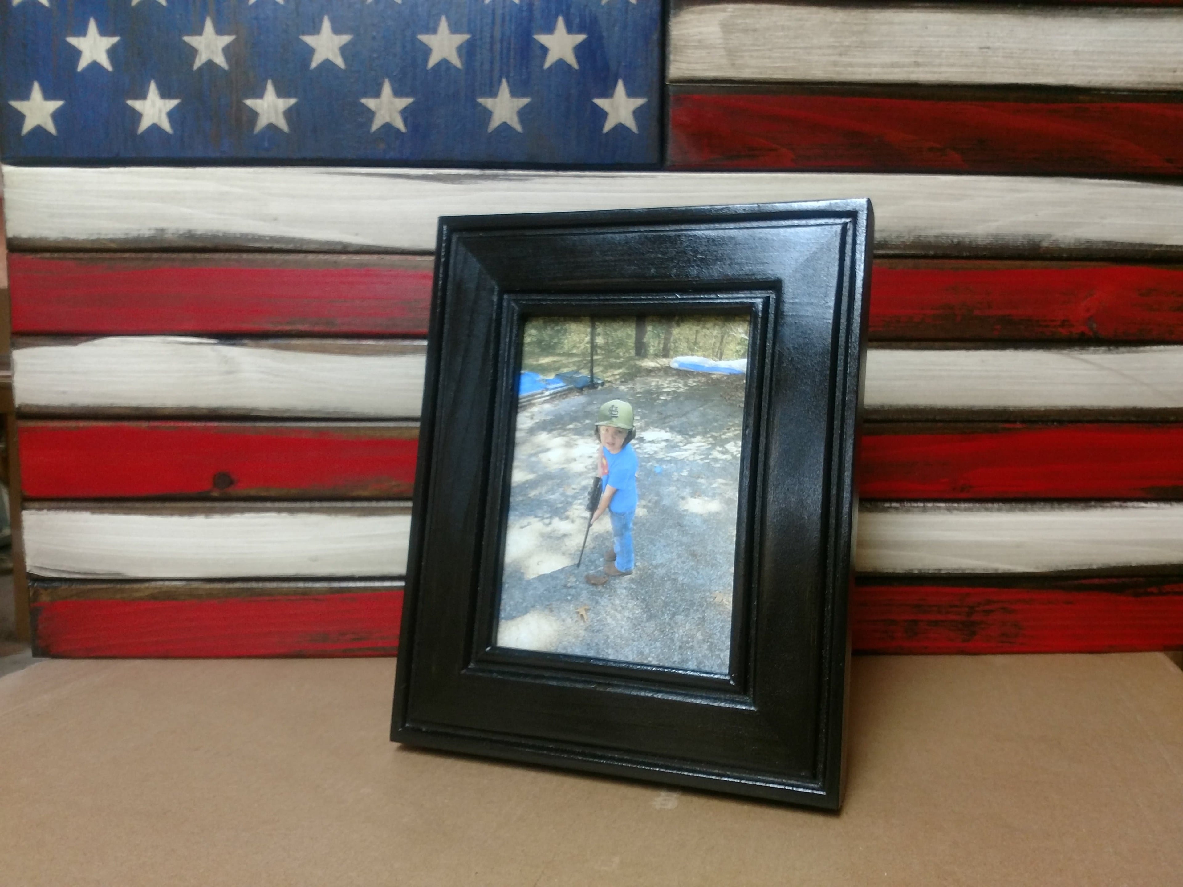 5x7 Picture Frame Safe
