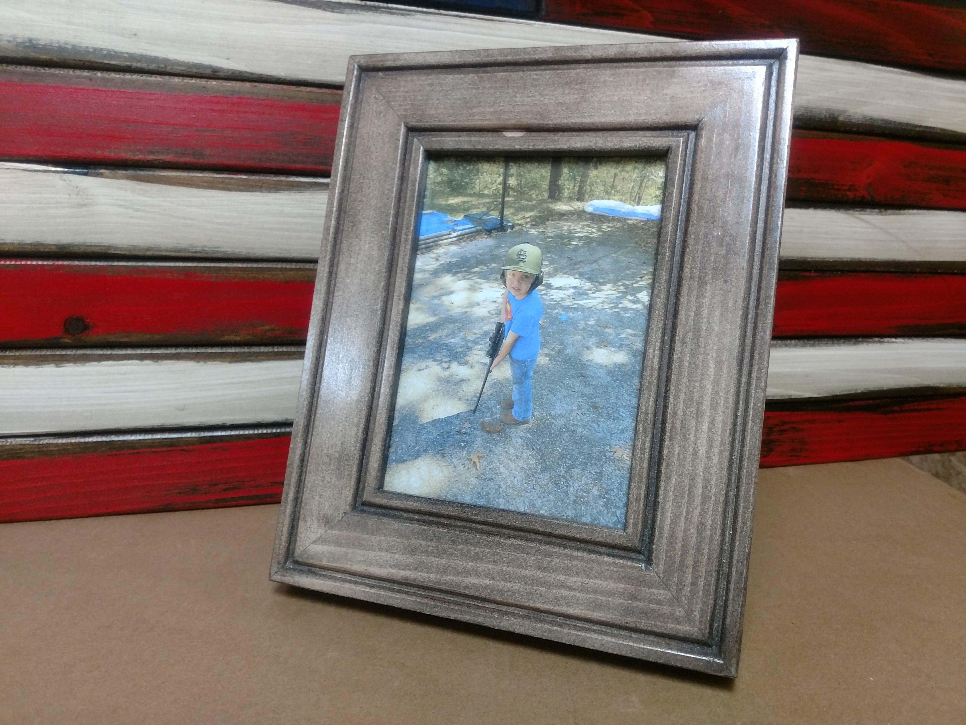 5x7 Picture Frame Safe