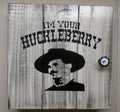 "I'M YOUR HUCKLEBERRY" GUN CONCEALMENT WALL ART BOX