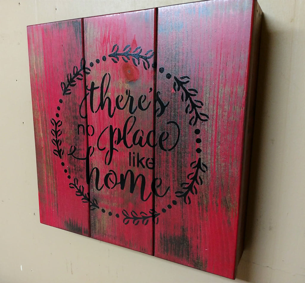 “THERE’S NO PLACE LIKE HOME” CONCEALMENT WALL ART BOX