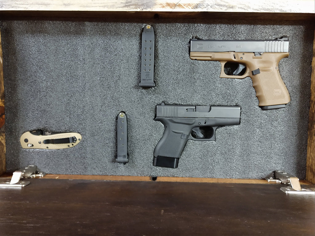 Mini WE THE PEOPLE Mini Gun Storage Sign