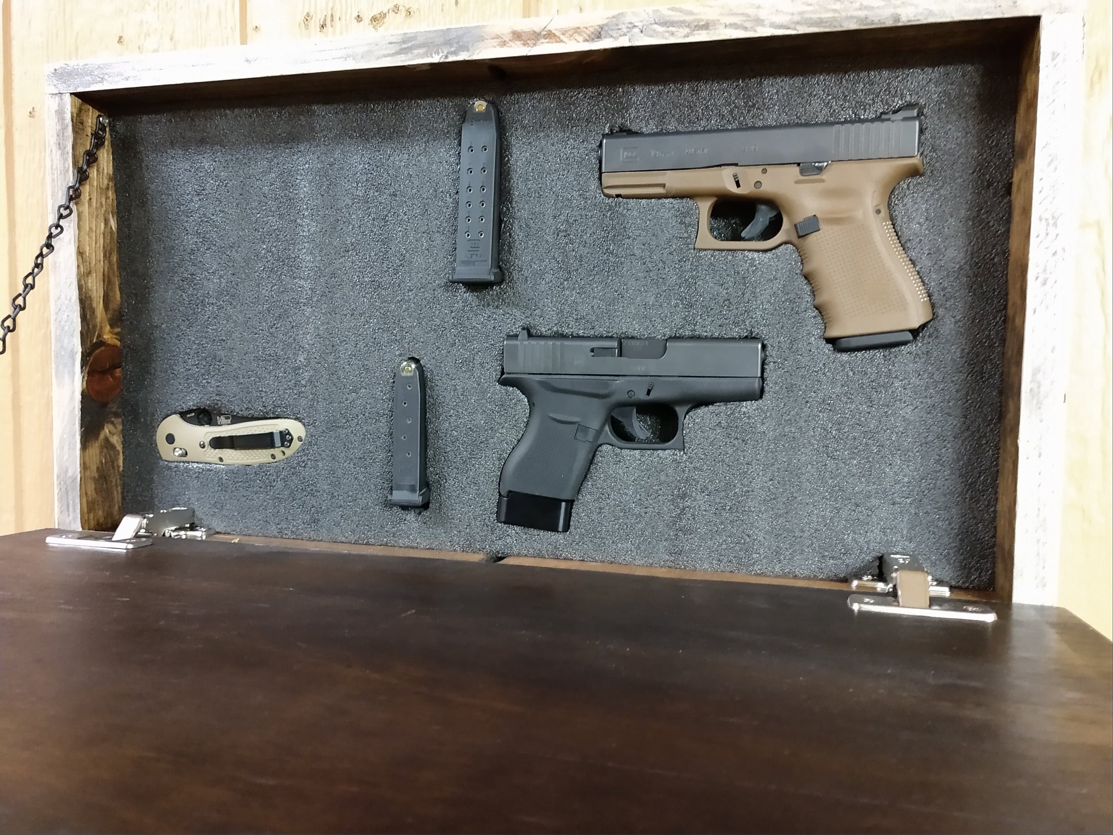 Mini WE THE PEOPLE Mini Gun Storage Sign