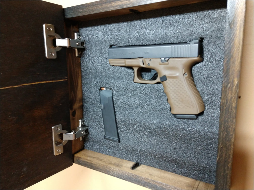 "Welcome to Our Home" Mini Concealment Wall Art Box