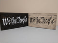 Mini WE THE PEOPLE Mini Gun Storage Sign