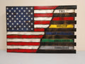 “First Responder Heroes” Concealment Flag