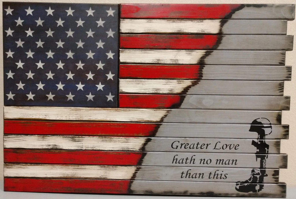 "The Sacrifice"  Concealment Flag