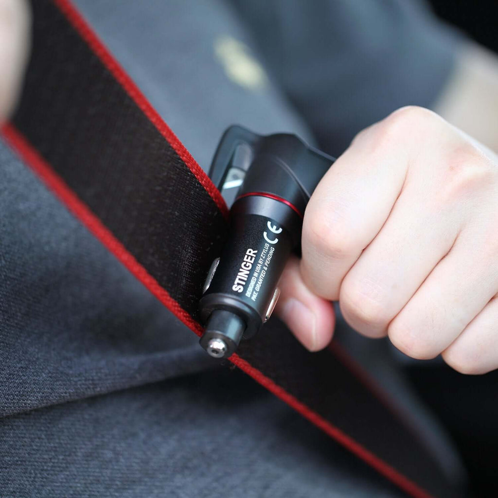 Stinger Car USB Hub Emergency Escape Tool