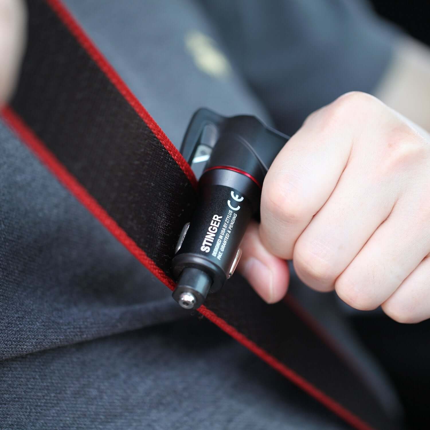 Stinger Car USB Hub Emergency Escape Tool