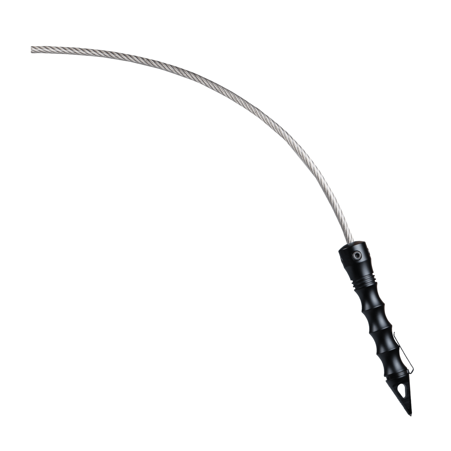 Stinger Whip Car Emergency Tool with Window Breaker (Black)