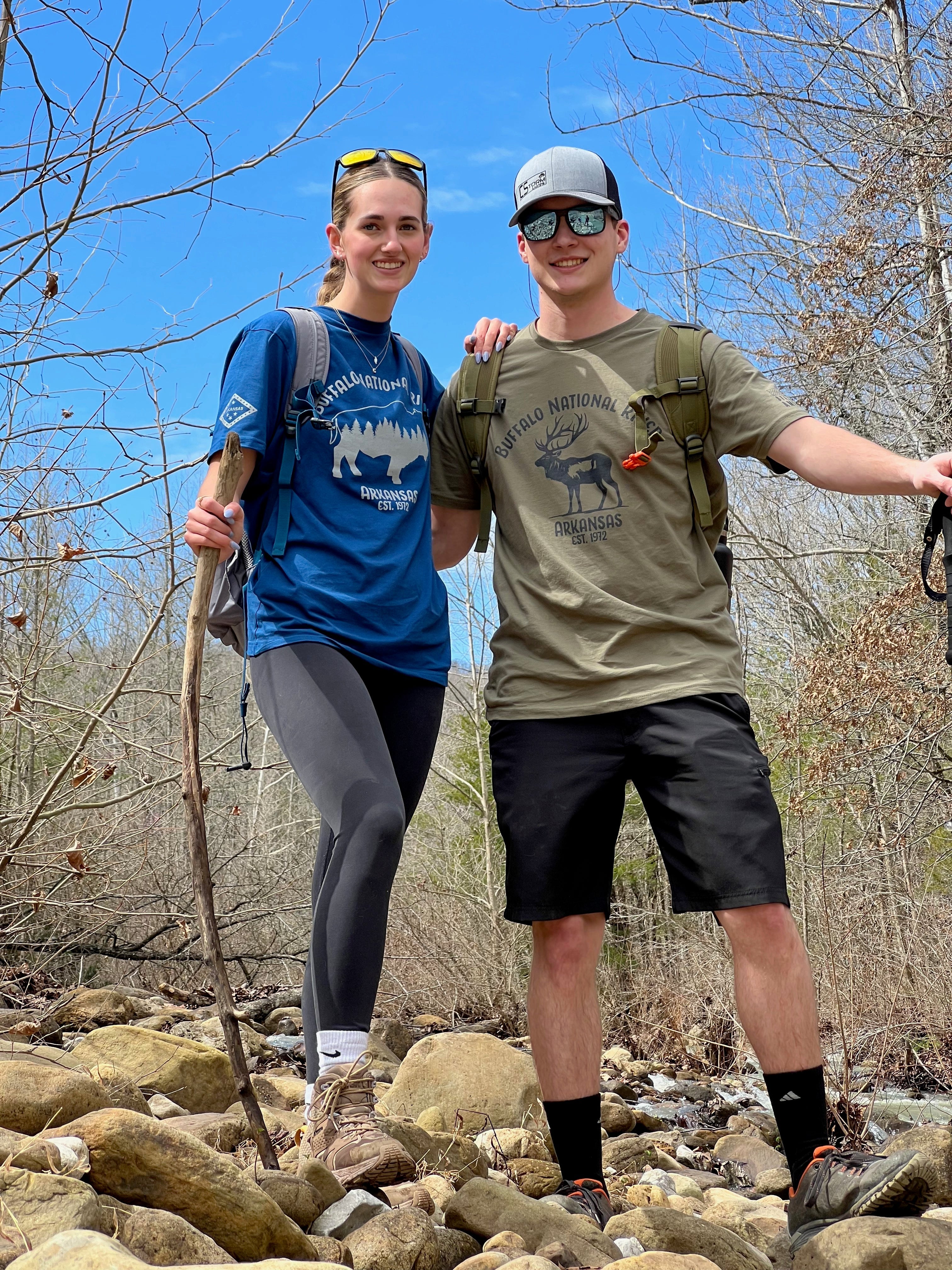 Buffalo National River, Elk T-Shirt