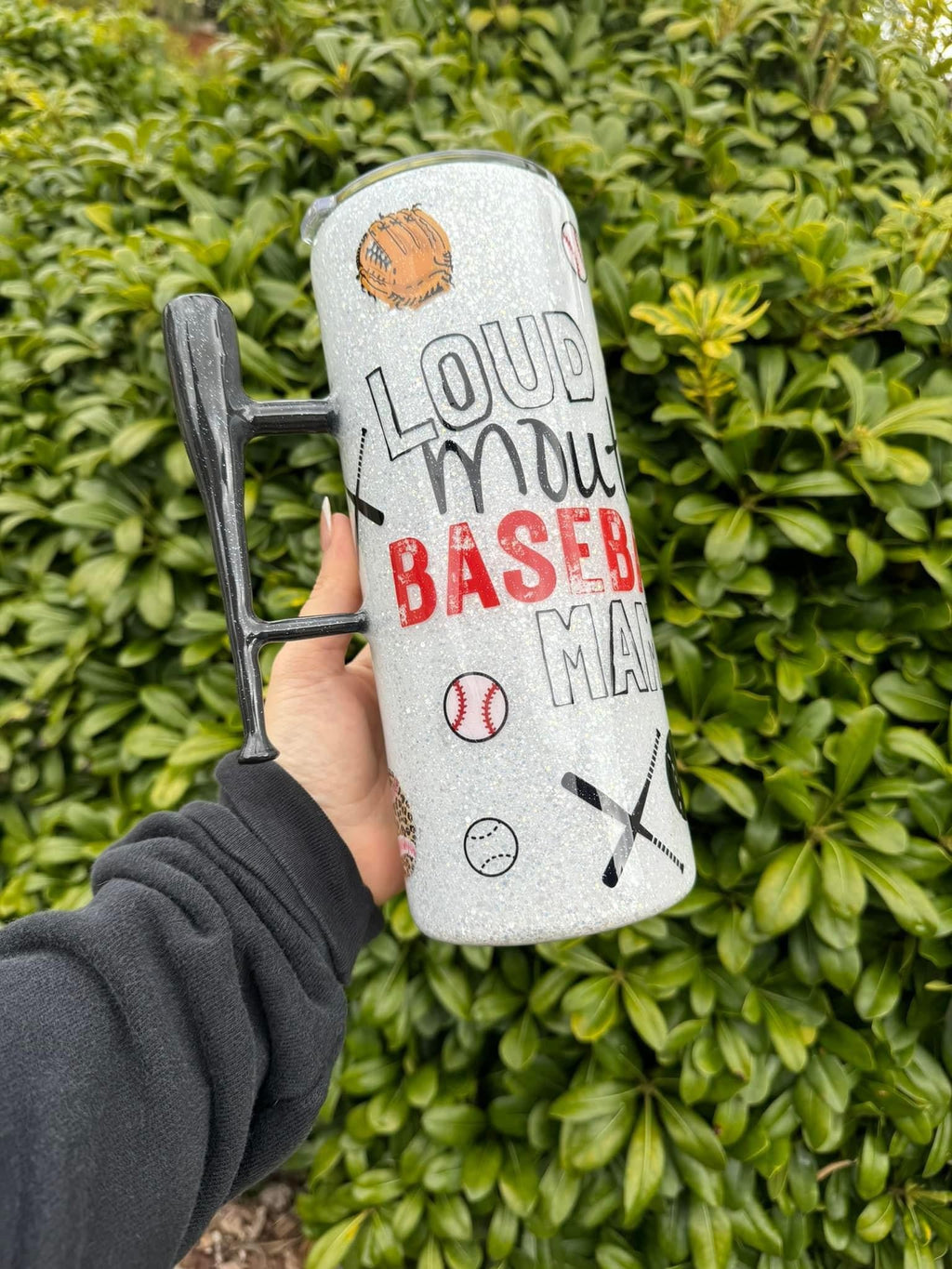 Baseball Bat Cup Handle