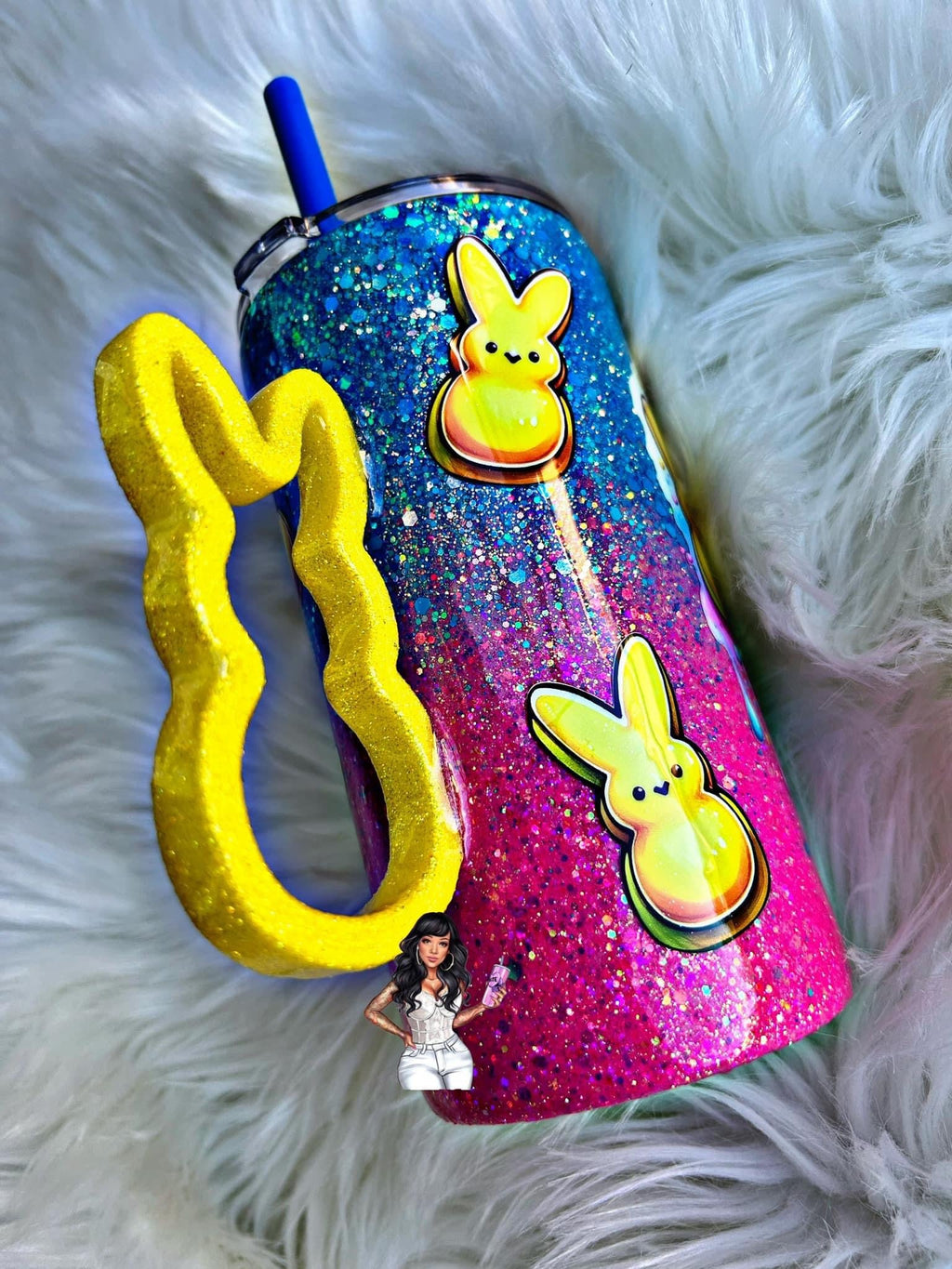 Peeps Cup Handle
