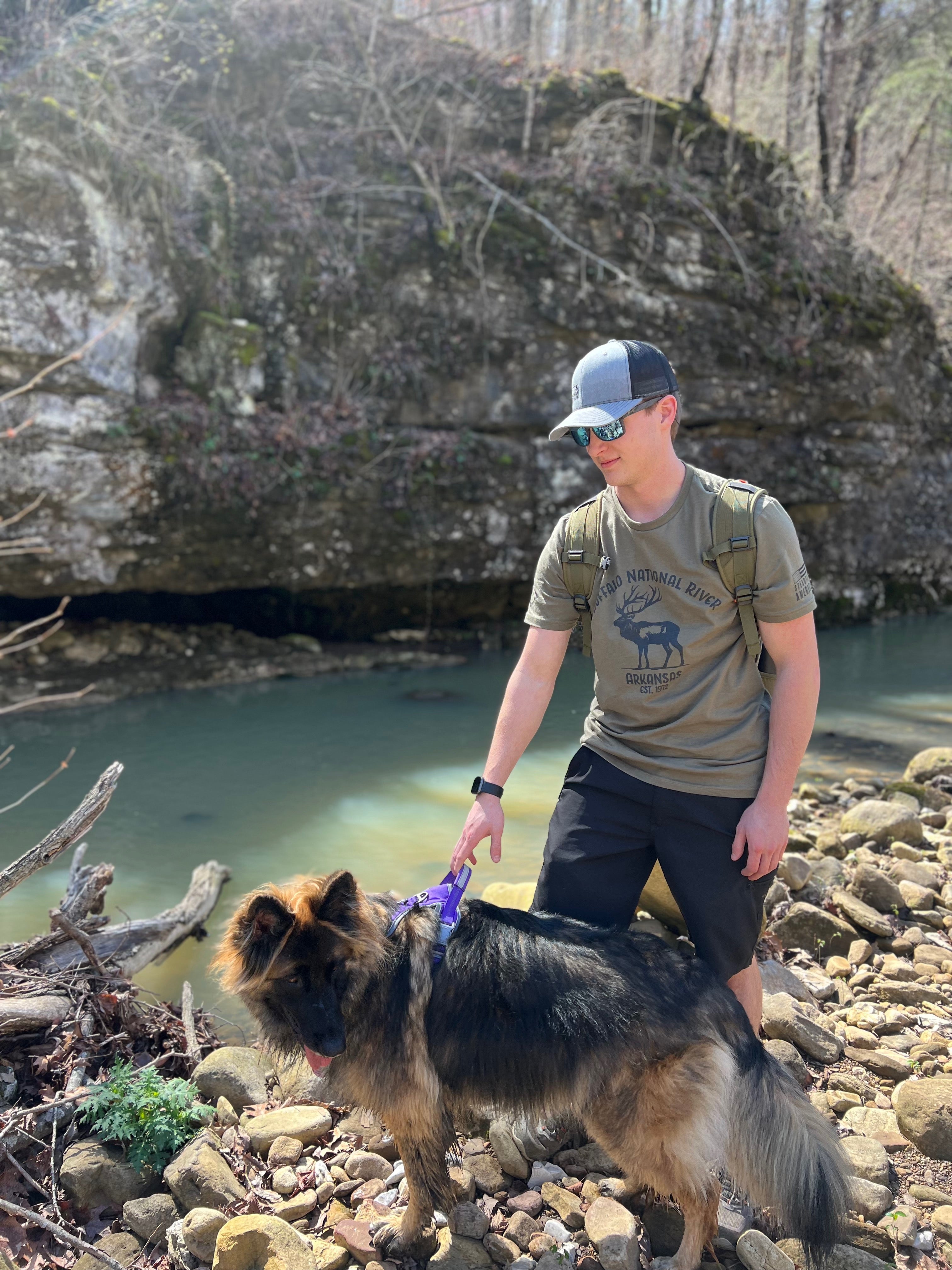 Buffalo National River, Elk T-Shirt