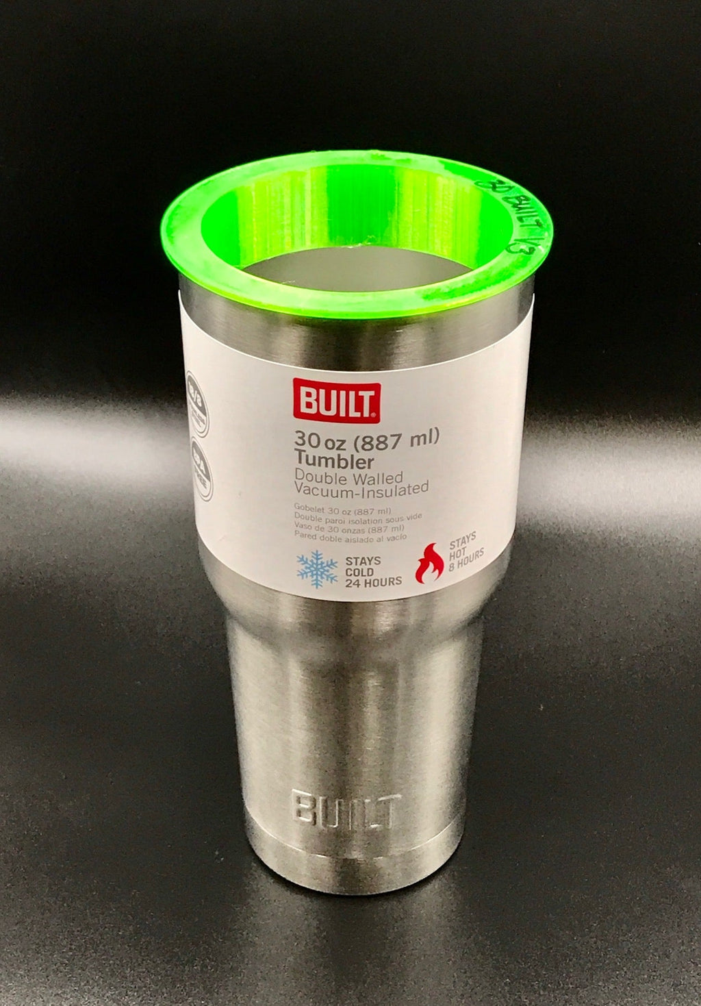 30oz BUILT/Hogg Storyboard TPU Tumbler Shield