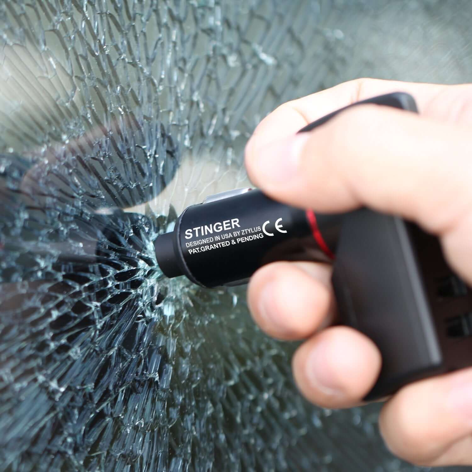 Stinger USB Emergency Tool with Cigarette Lighter & USB Extensions