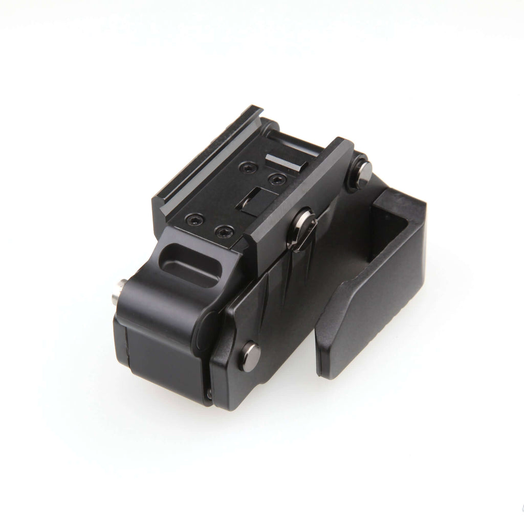 Stinger HL-G Concealment Laser Sight System: Trigger Guard Protection, Minimalist Carry Holster (Rechargeable GREEN Laser - Aluminum Body)