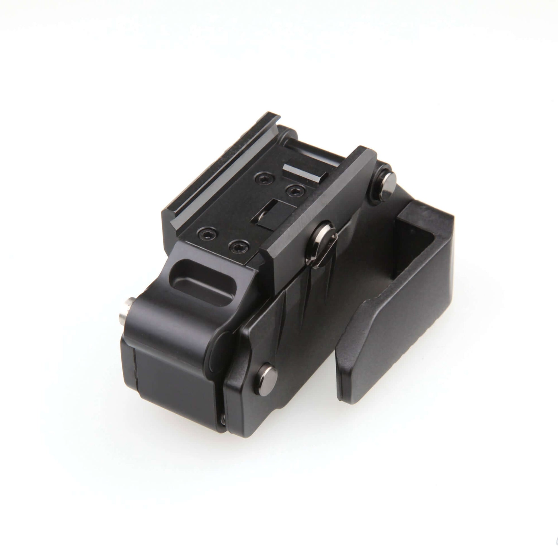 Stinger HL-G Concealment Laser Sight System: Trigger Guard Protection, Minimalist Carry Holster (Rechargeable GREEN Laser - Aluminum Body)