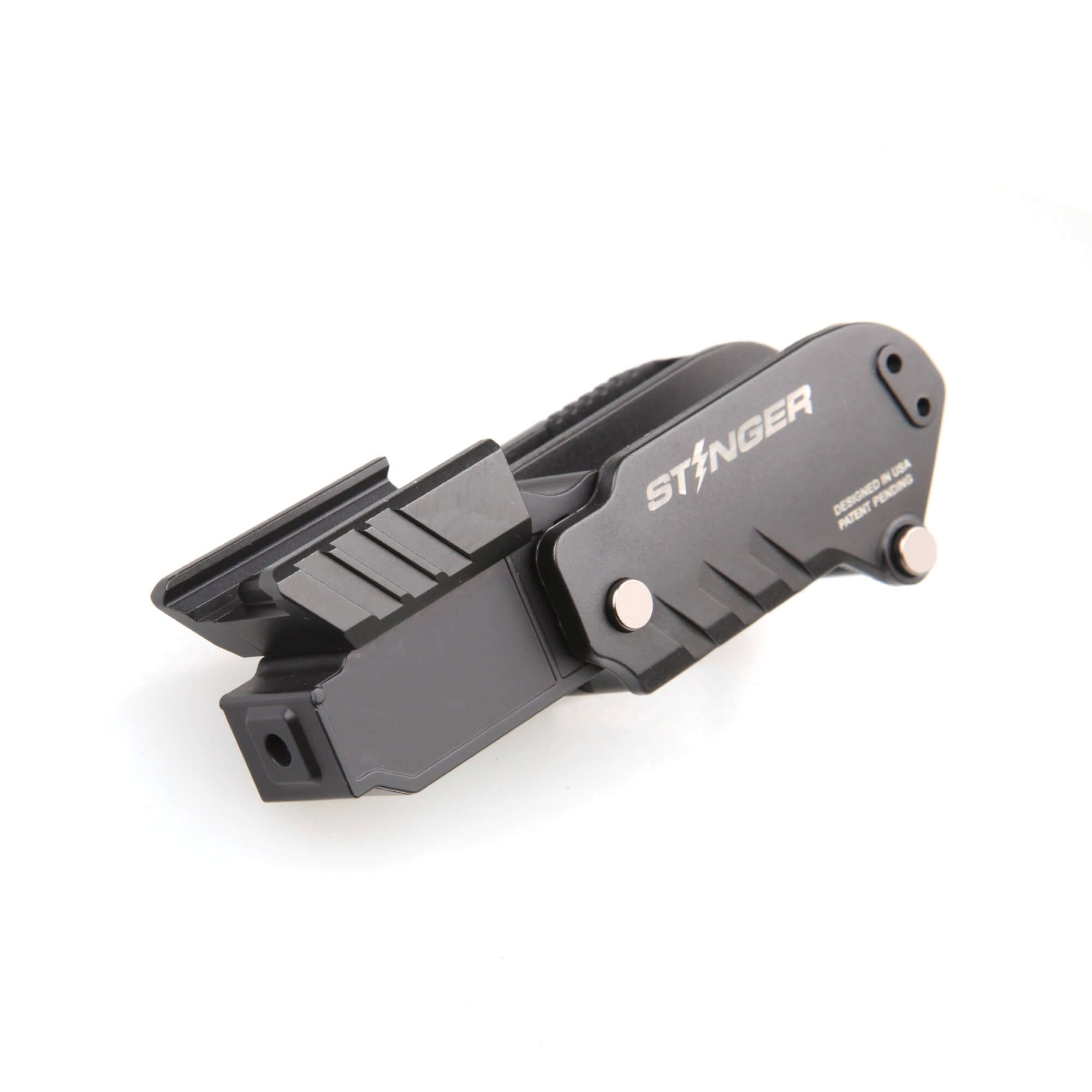 Stinger HL-G Concealment Laser Sight System: Trigger Guard Protection, Minimalist Carry Holster (Rechargeable GREEN Laser - Aluminum Body)
